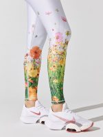 Wildflowers Duo Knit Legging - Wild Flowers - Image 5