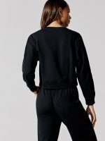 Cotton Gem Sweatshirt - Black Gemstone - Image 4