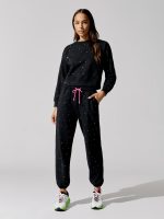 Cotton Gem Sweatshirt - Black Gemstone - Image 2