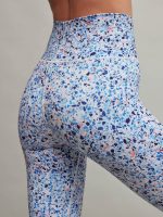 Terrazzo TLC Legging - BLUE/MULTI - Image 4