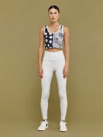 Daisys On Dusty Blue TLC Legging - Daisys On Dusty Blue - Image 3