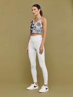 Daisys On Dusty Blue TLC Legging - Daisys On Dusty Blue - Image 10