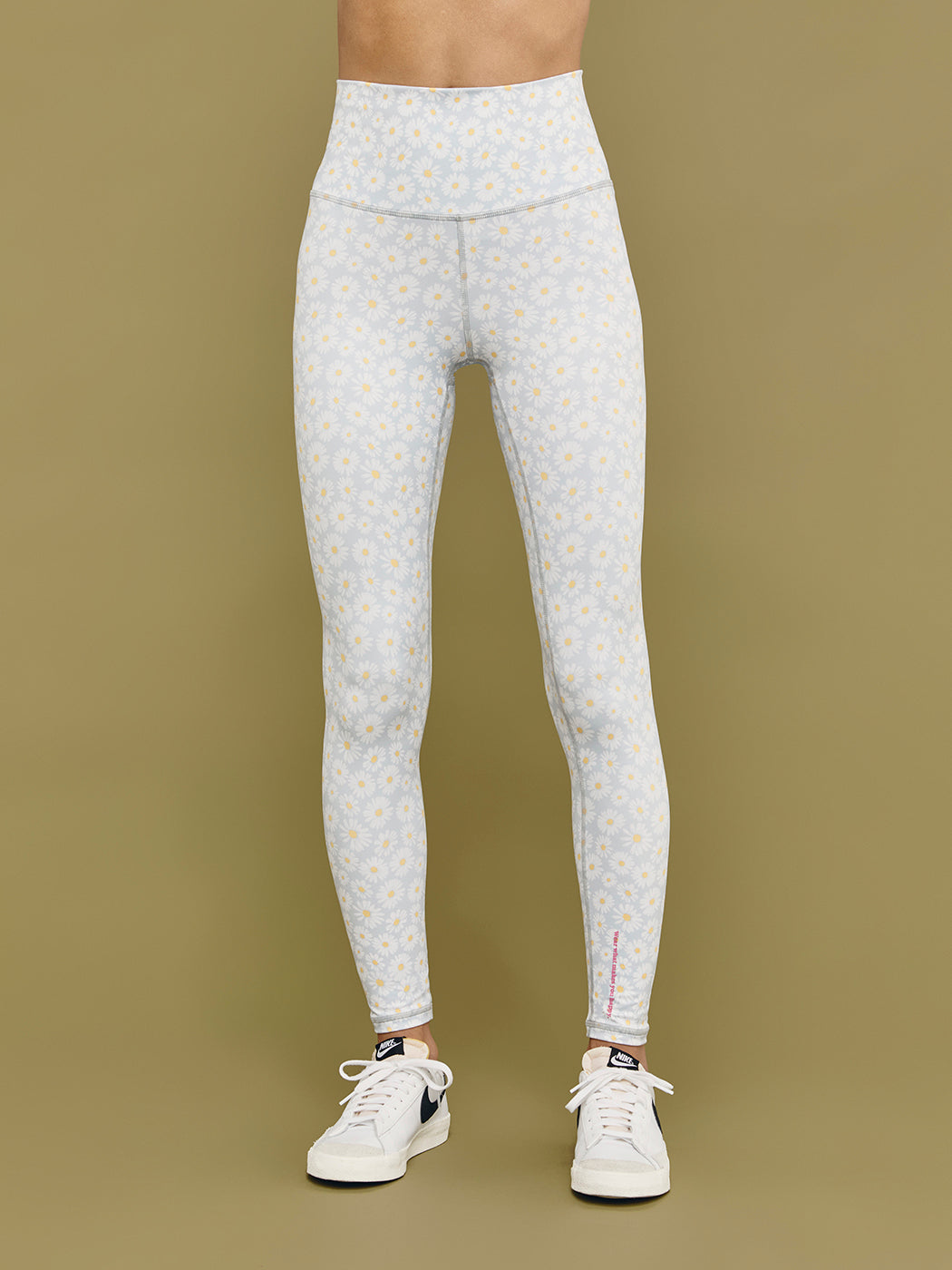 Daisys On Dusty Blue TLC Legging - Daisys On Dusty Blue - Image 4