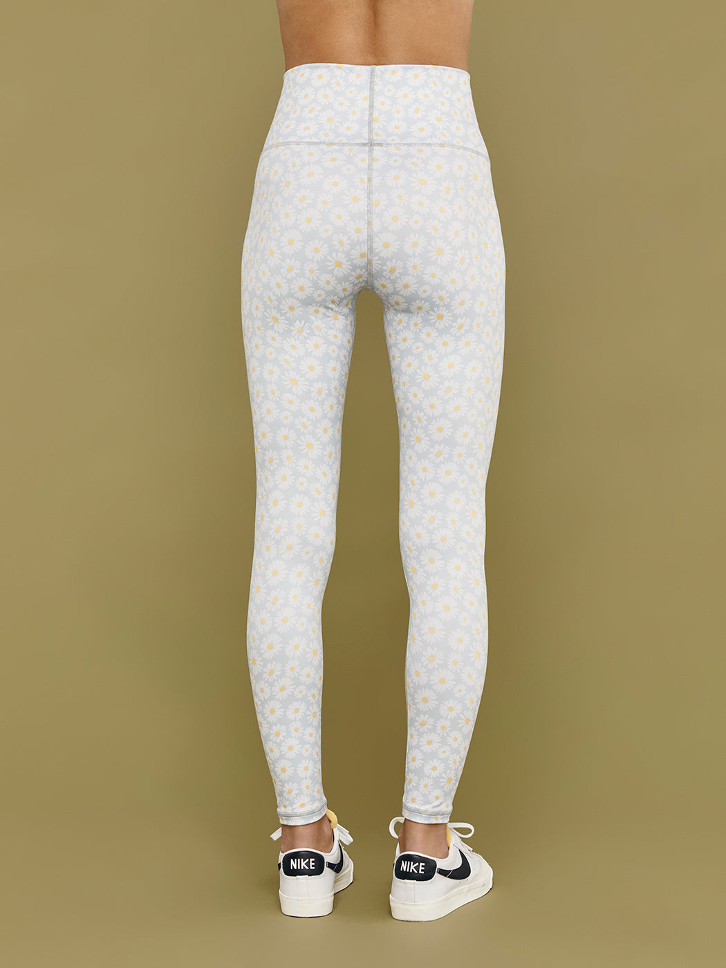 Daisys On Dusty Blue TLC Legging - Daisys On Dusty Blue - Image 6