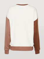 Colorblock Crew - Oatmilk/Camel/Aztec - Image 3