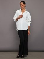 Echo Pearly Shirt - White - Image 7