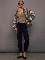Nomia Track Pant - Black - Image 3