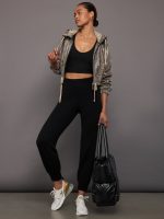 Leto Foil Print Snakeskin Hoodie Jacket - Snakeprint - Image 3