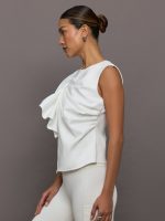 Atlas Bow Scuba Top - White - Image 5