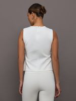 Atlas Bow Scuba Top - White - Image 6