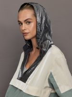 Athena Colorblock Track Jacket - Black Combo - Image 6