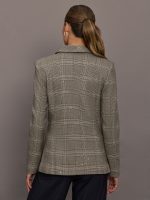 Eudora Split Sleeve Sequined POW Jacket - Koffee Bean - Image 5