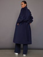 Voss Coat - Navy - Image 6