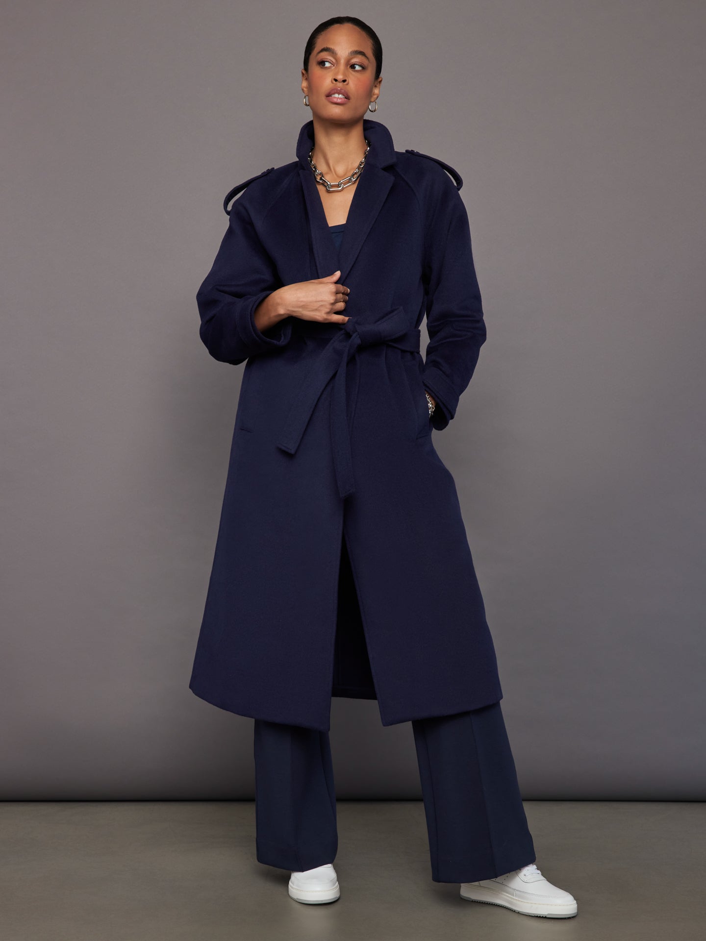 THEU-USW123104-BLUEBLUDRK-Voss-Coat-color-Navy_49856-Edit Voss Coat - Navy - Image 1