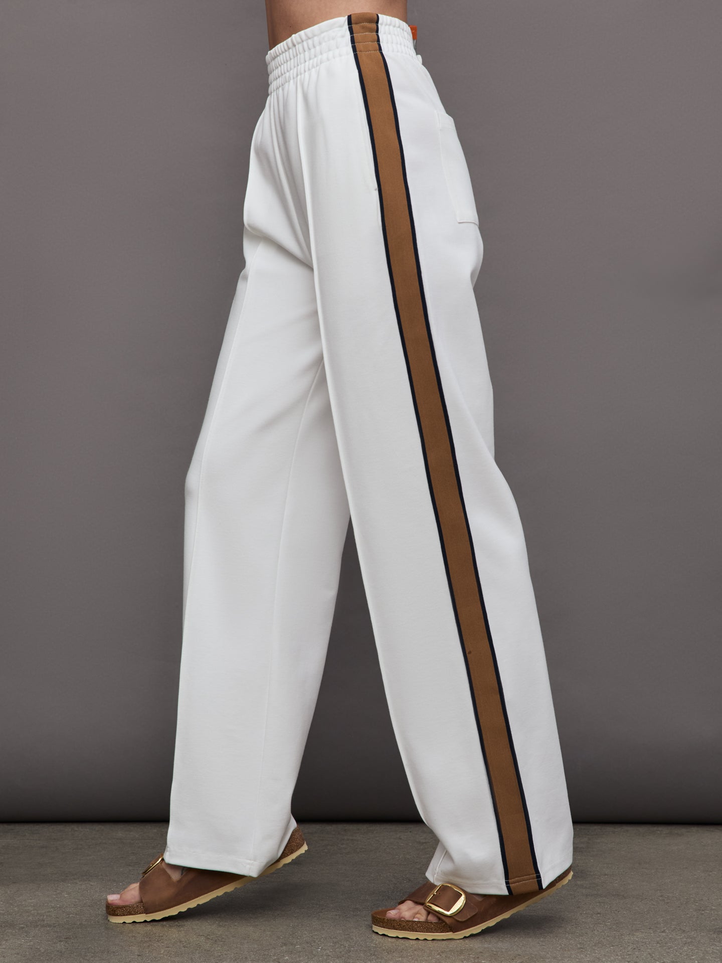 THEU-USW124091-WHTWHI-Monte-Bleeker-color-White_0770-Edit Bleecker Monte Pant - White - Image 1