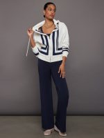 Kai Crochet Hoodie - White - Image 6