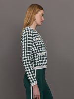 Portobello Crochet Cardigan - Green - Image 4
