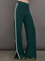 Les Border Freya Knit Pant - Green - Image 4