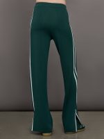 Les Border Freya Knit Pant - Green - Image 5