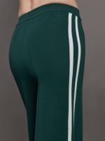 Les Border Freya Knit Pant - Green - Image 6
