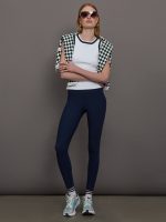 Kristy Rib Tank Top - White - Image 7