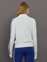 Carnaby Pari Zip Knit Jacket - White - Image 6