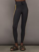Beaufort 25in Midi Pant - Black - Image 3