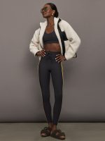 Beaufort 25in Midi Pant - Black - Image 4