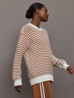 Boo Knit Jumper - Stripe - Image 4