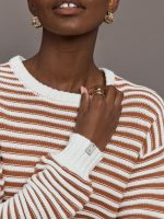 Boo Knit Jumper - Stripe - Image 6