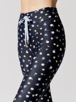 Daisy Midi Pant - Navy - Image 5