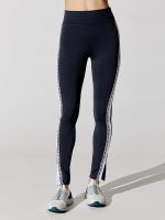 Tessa Split Pant - Navy - Image 4