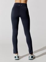 Tessa Split Pant - Navy - Image 5