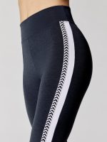 Tessa Split Pant - Navy - Image 6