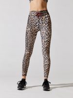 Sheba Midi Pant - Animal - Image 3