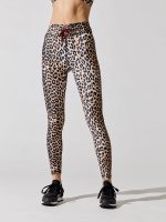 Sheba Midi Pant - Animal - Image 4