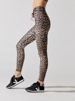 Sheba Midi Pant - Animal
