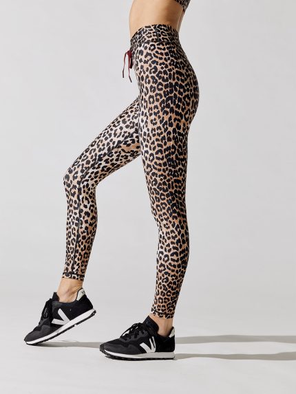 Sheba Midi Pant - Animal