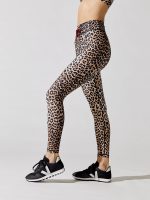 Sheba Midi Pant - Animal - Image 2