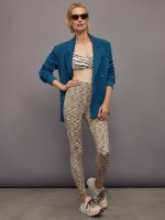 Nika Reversible 25in Midi Pant - Multi - Image 4