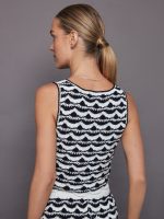 Woodstock Viva Crochet Top - Multi Scallop - Image 4