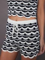 Woodstock Viva Crochet Top - Multi Scallop - Image 5
