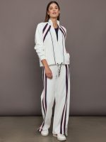 Pacific Morgan Zip Up Jacket - White - Image 3