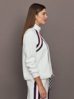 Pacific Morgan Zip Up Jacket - White - Image 4