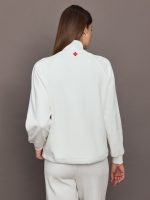 Pacific Morgan Zip Up Jacket - White - Image 5