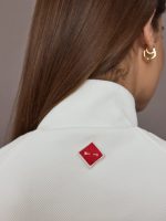 Pacific Morgan Zip Up Jacket - White - Image 6
