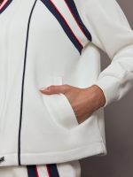 Pacific Morgan Zip Up Jacket - White - Image 7