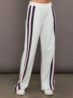 Pacific Wide Leg Cody Pant - White