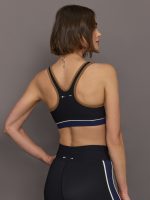 Revolver Jade Racerback Bra - Black - Image 5