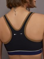 Revolver Jade Racerback Bra - Black - Image 6